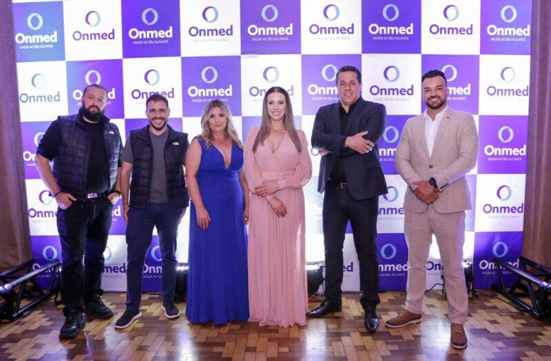 Time de executivos da Onmed Saúde / Foto: Divulgação
