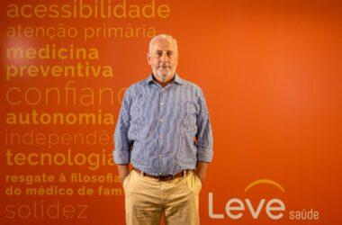 Ulisses Silva, CEO da Leve Saúde / Divulgação