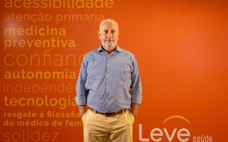 Ulisses Silva, CEO da Leve Saúde / Divulgação