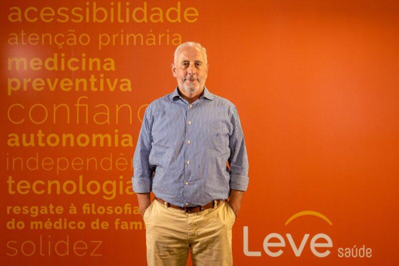 Ulisses Silva, CEO da Leve Saúde / Divulgação