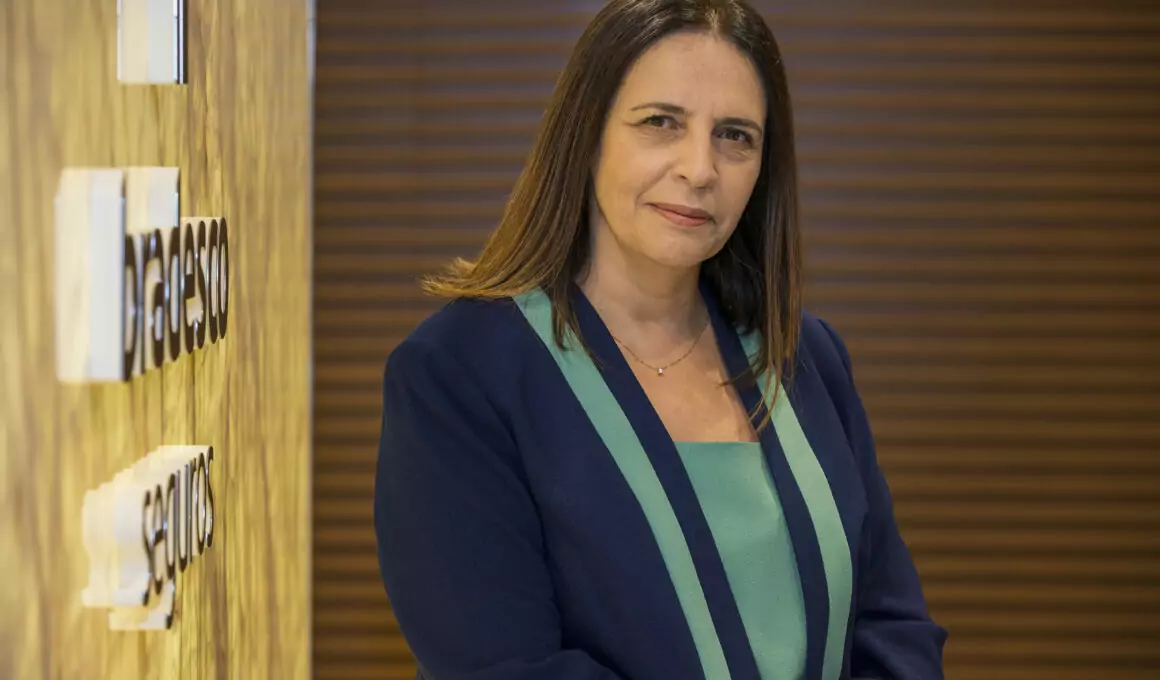 Valdirene Soares Secato, Diretora de Recursos Humanos, Ouvidoria e Sustentabilidade no Grupo Bradesco Seguros / Divulgação