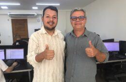 William Anthony (CEO do Universo do Seguro) e Arley Boullosa (CEO da Kuantta Consultoria)