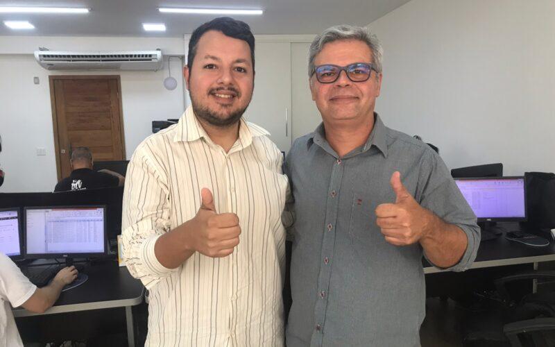 William Anthony (CEO do Universo do Seguro) e Arley Boullosa (CEO da Kuantta Consultoria)