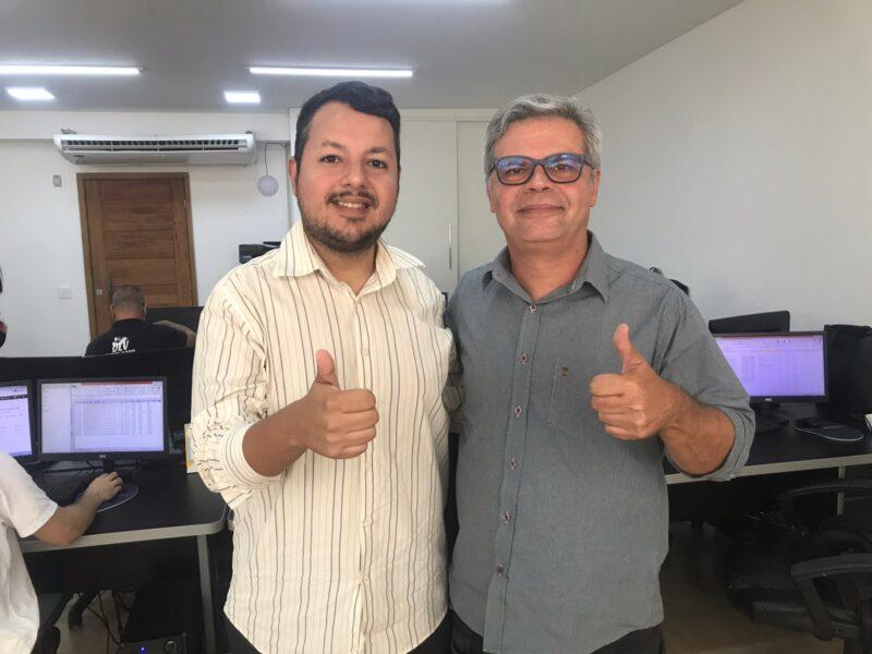 William Anthony (CEO do Universo do Seguro) e Arley Boullosa (CEO da Kuantta Consultoria)