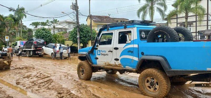 Vítimas das chuvas em SP chegam a 48; Seguradora usa veículos especiais para auxiliar nos resgates / Foto: Reprodução