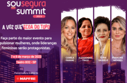 Sou Segura Summit terá 7 trilhas de conhecimento, nos dias 7 e 8 de março / Foto: Reprodução