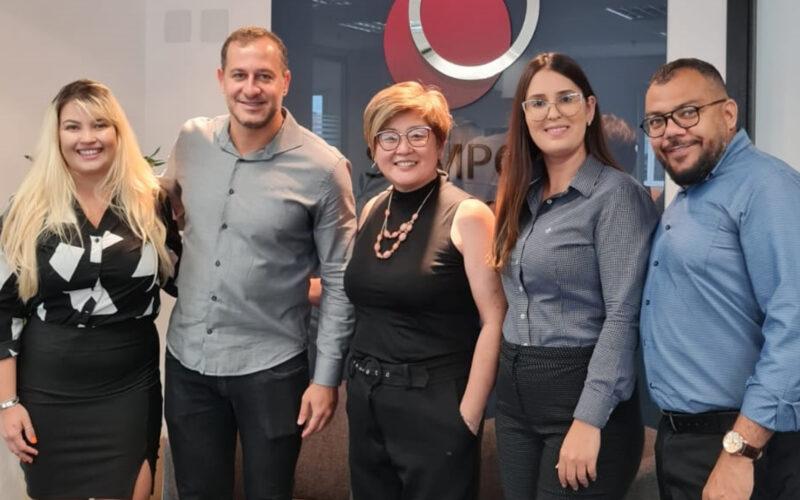 A equipe da filial Bauru da Sompo Seguros / Foto: Divulgação