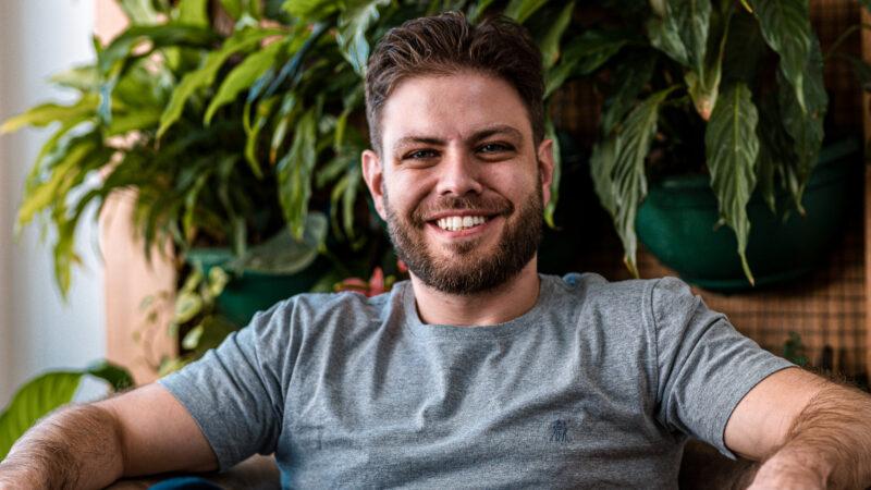 Lucas Radd, sócio-fundador e CEO da Rufy / Foto: Divulgação