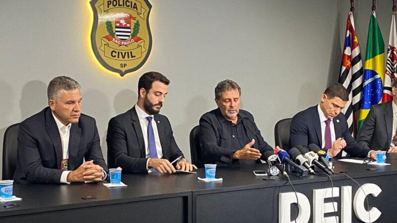 Secretaria da Segurança Pública e Detran.SP deflagram megaoperação de combate a desmanches ilegais / Foto: Divulgação