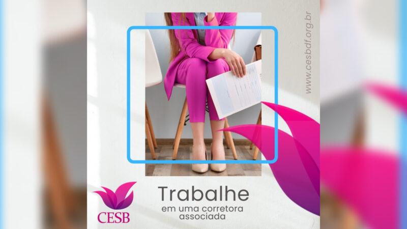 DF: CESB cria banco de currículos para mulheres do setor de seguros / Divulgação
