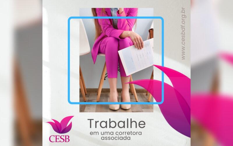 DF: CESB cria banco de currículos para mulheres do setor de seguros / Divulgação