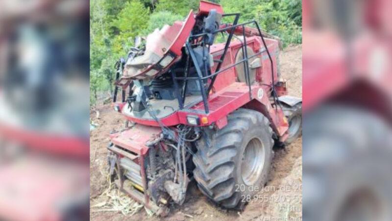 FF Seguros revela principais causas de acidentes com máquinas no campo / Foto: Divulgação
