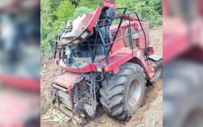 FF Seguros revela principais causas de acidentes com máquinas no campo / Foto: Divulgação
