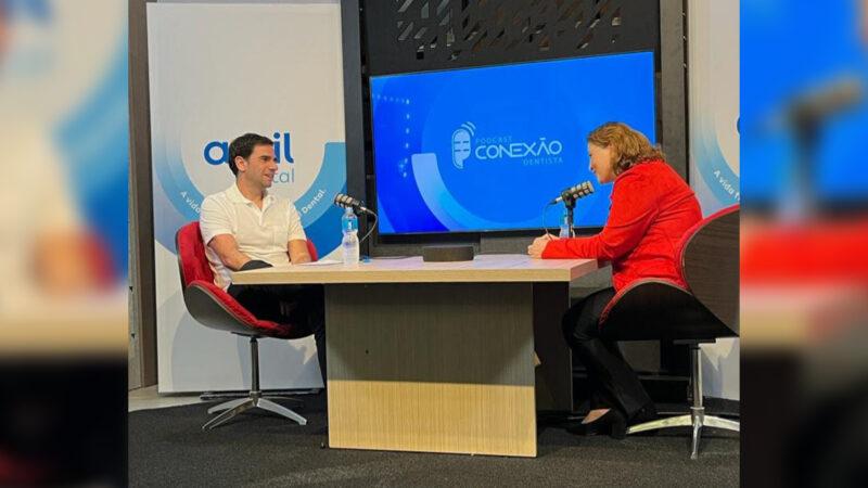 Amil Dental lança o podcast Conexão Dentista / Foto: Divulgação