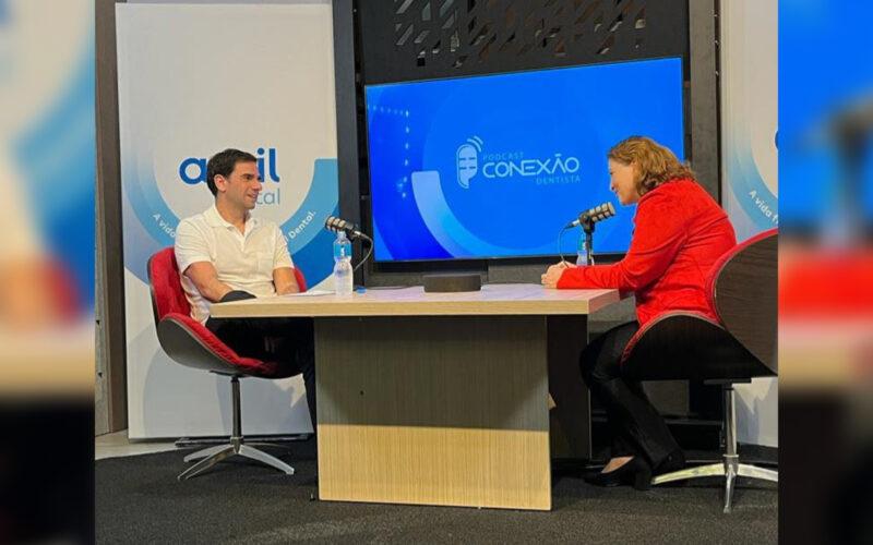 Amil Dental lança o podcast Conexão Dentista / Foto: Divulgação
