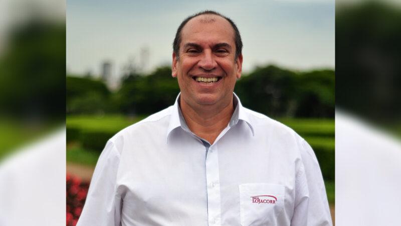 Luiz Longobardi Junior, diretor de Mercado e Distribuição (CCO) da Rede Lojacorr / Foto: Divulgação