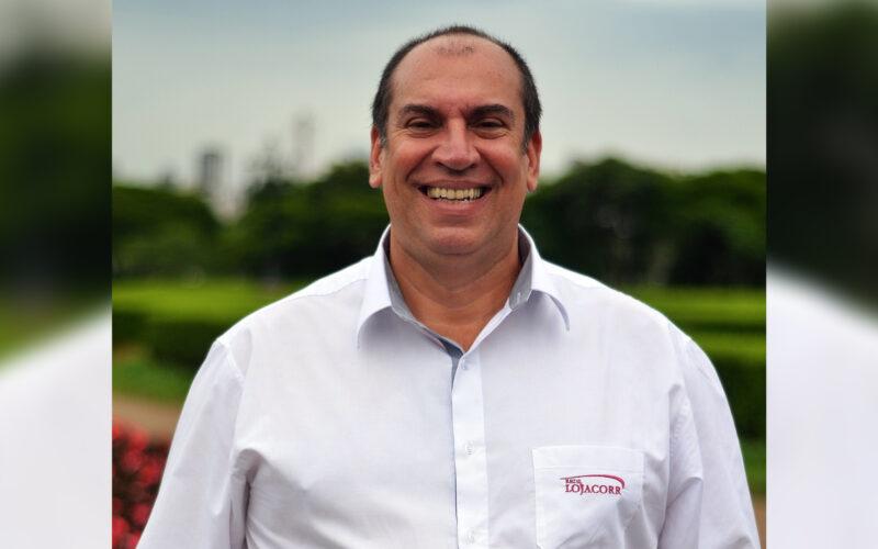 Luiz Longobardi Junior, diretor de Mercado e Distribuição (CCO) da Rede Lojacorr / Foto: Divulgação