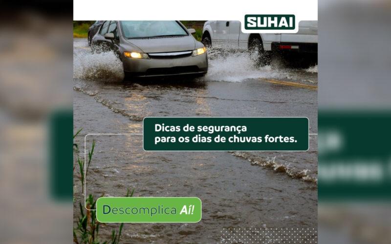 Suhai Seguradora dá dicas importantes para o período de fortes chuvas / Foto: Divulgação