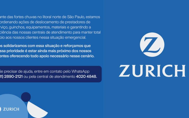 Plano de emergência da Zurich atende clientes e população do Litoral Norte de São Paulo / Foto: Reprodução