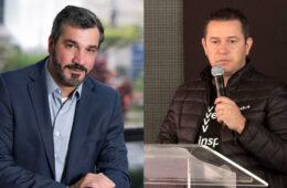 Rogerio Guandalini, diretor Comercial e Marketing da Europ Assistance Brasil; e Gabriel Loureiro, diretor de Pós-vendas da Kia Brasil / Divulgação