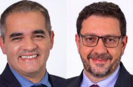 Rodrigo Aguiar, superintendente Comercial e de Produtos Saúde e Odonto da Seguros Unimed; e Wilson Leal, diretor de Mercado e Tecnologia da Seguros Unimed / Divulgação
