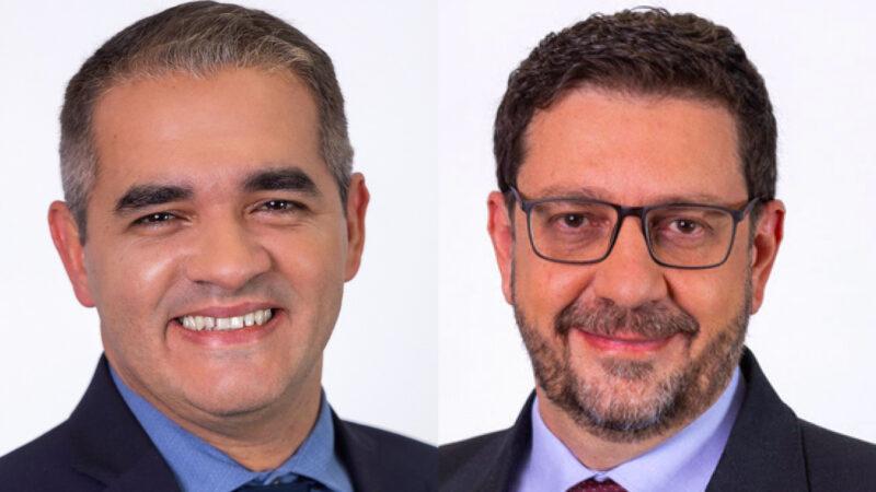 Rodrigo Aguiar, superintendente Comercial e de Produtos Saúde e Odonto da Seguros Unimed; e Wilson Leal, diretor de Mercado e Tecnologia da Seguros Unimed / Divulgação