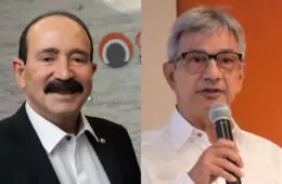 Jorge Andrade, Presidente da CAPEMISA Seguradora e Laerte Tavares Lacerda, Presidente do Conselho de Administração / Foto: Divulgação