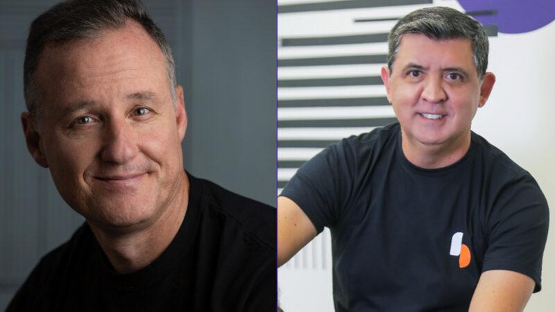 Renato Terzi, CEO da Bmg Corretora de Seguros; e Sandoval Martins, vice-presidente de Digital, Marketing e Comercial do Bmg / Divulgação