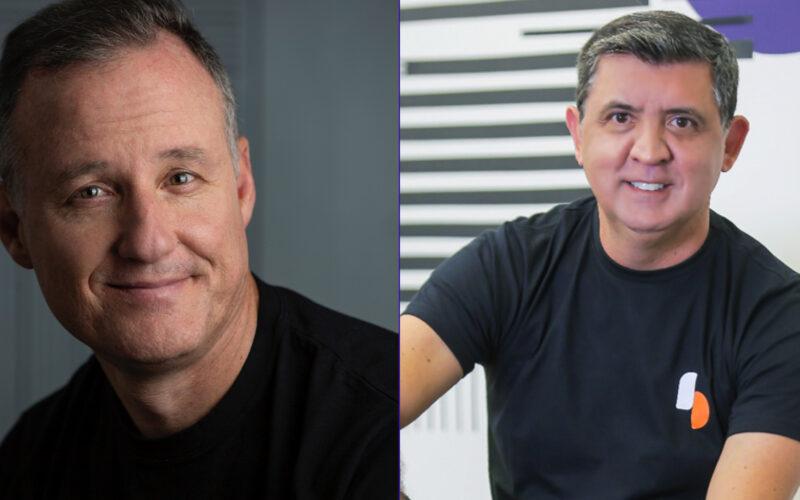Renato Terzi, CEO da Bmg Corretora de Seguros; e Sandoval Martins, vice-presidente de Digital, Marketing e Comercial do Bmg / Divulgação