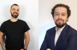 Everton de Castro, responsável pela área de Growth; e Bruno Rodrigues, responsável pela área de Dados na fitinsur / Foto: Divulgação