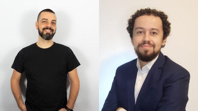 Everton de Castro, responsável pela área de Growth; e Bruno Rodrigues, responsável pela área de Dados na fitinsur / Foto: Divulgação