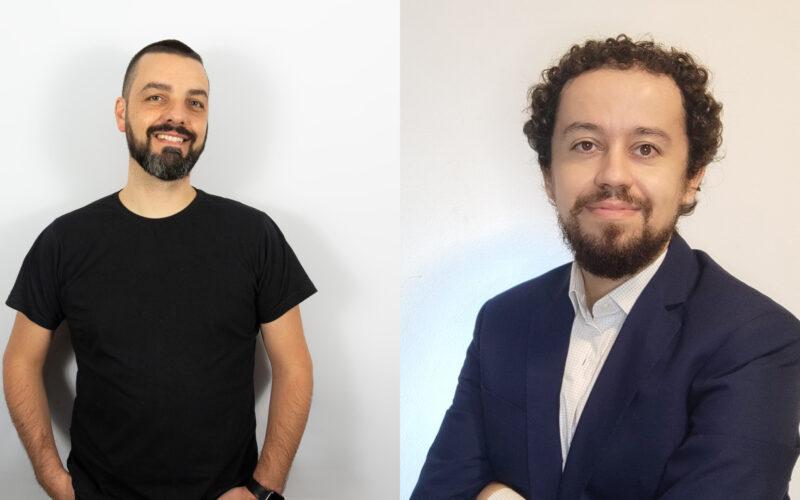 Everton de Castro, responsável pela área de Growth; e Bruno Rodrigues, responsável pela área de Dados na fitinsur / Foto: Divulgação