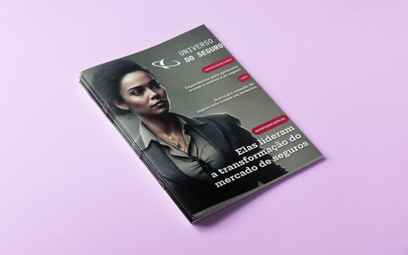 Universo do Seguro lança revista digital com destaque às mulheres que transformam o mercado segurador
