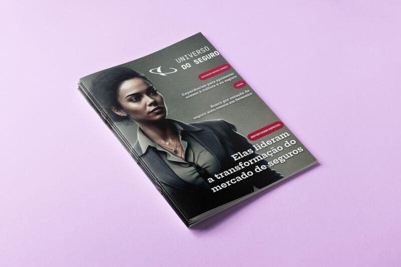 Universo do Seguro lança revista digital com destaque às mulheres que transformam o mercado segurador