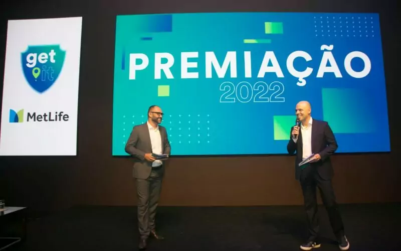 Marcelo Tomei, VP Comercial, e André Iziquiel, Superintendente Comercial da MetLife / Foto: Divulgação