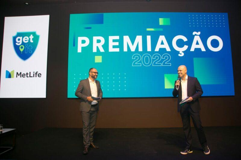 Marcelo Tomei, VP Comercial, e André Iziquiel, Superintendente Comercial da MetLife / Foto: Divulgação