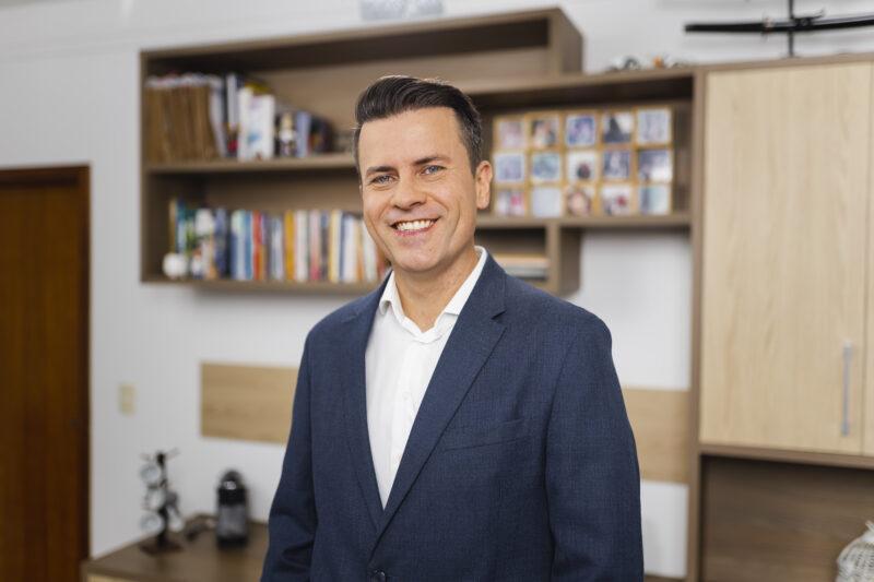 David de Freitas Neto, cofundador e Enterprise Sales Executive da Zeev / Foto: Higor Barreto / Divulgação