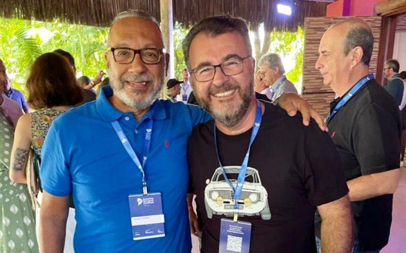 Fausto Dorea e Jorge Nasser, VP da FenaPrevi e diretor presidente da Bradesco Vida e Previdência / Foto: Divulgação