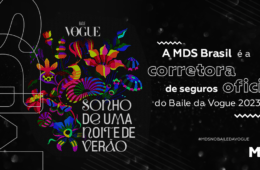 MDS Brasil é a corretora de seguros oficial do Baile da Vogue 2023 pelo terceiro ano consecutivo / Foto: Divulgação