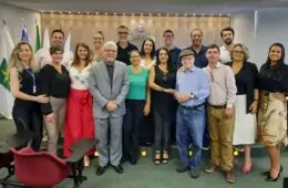 Assembleia reuniu diretores do CSP-MG, membros do Conselho Consultivo, integrantes da Comissão Fiscal, associados e representantes das beneméritas mantenedoras da instituição / Foto: Divulgação