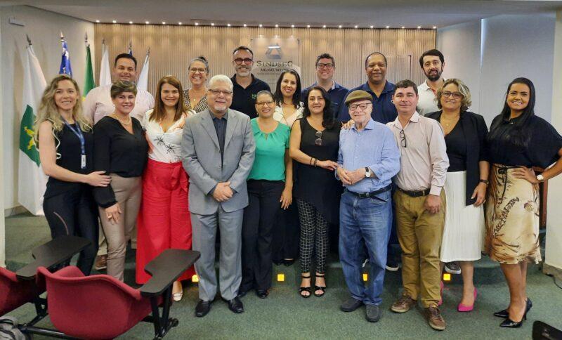 Assembleia reuniu diretores do CSP-MG, membros do Conselho Consultivo, integrantes da Comissão Fiscal, associados e representantes das beneméritas mantenedoras da instituição / Foto: Divulgação