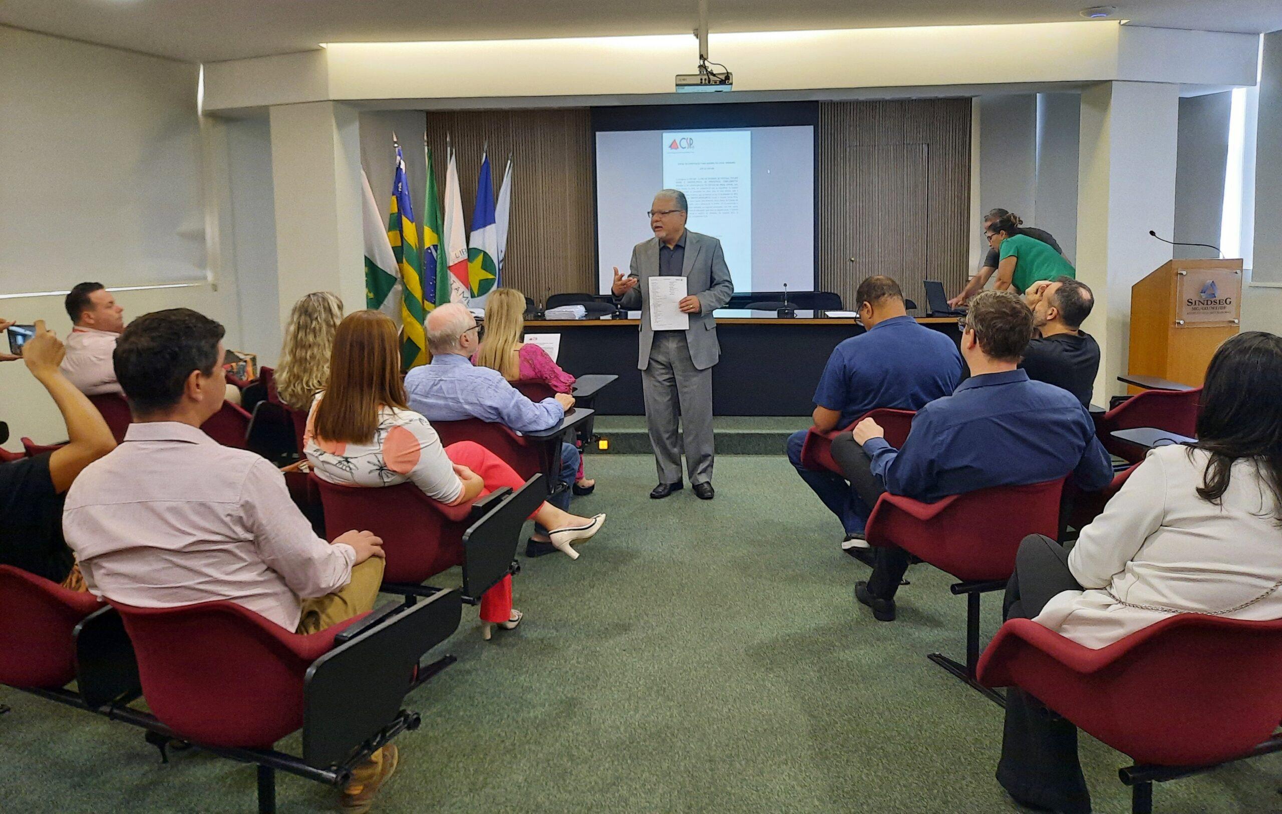 João Paulo Mello falou ainda sobre o planejamento da entidade para 2023 / Foto: Divulgação