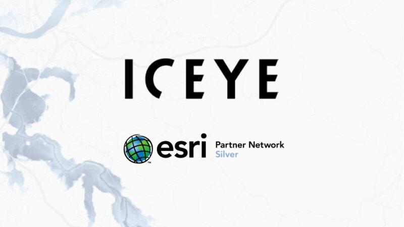 ICEYE anuncia parceria com a Esri GIS para fornecer insights globais de catástrofes naturais / Divulgação