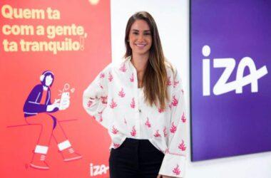 Amanda Nespatti, co-founder e head de Clientes, Parcerias e Marketing da IZA / Foto: Divulgação