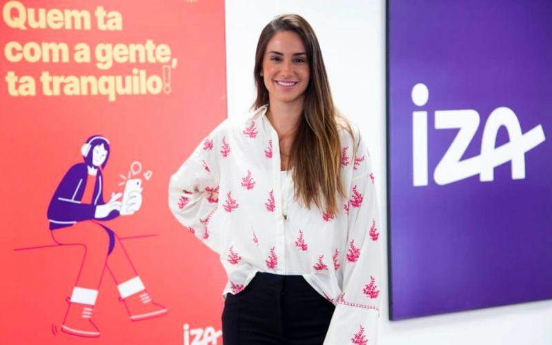Amanda Nespatti, co-founder e head de Clientes, Parcerias e Marketing da IZA / Foto: Divulgação