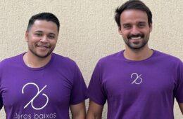 Erasmo Gomes e Guilherme Nasser trabalham juntos na nova fase da Juros Baixos / Foto: Divulgação