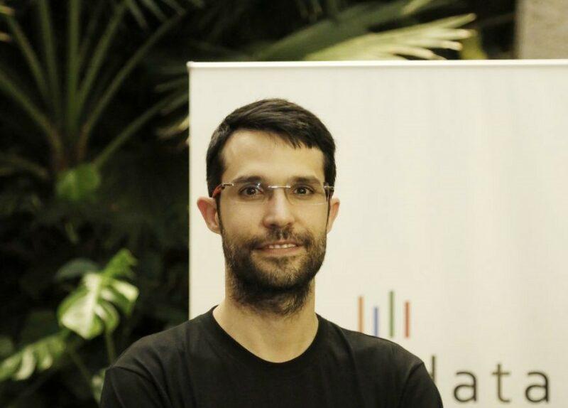 Mateus Pestana, CEO da SenseData / Divulgação