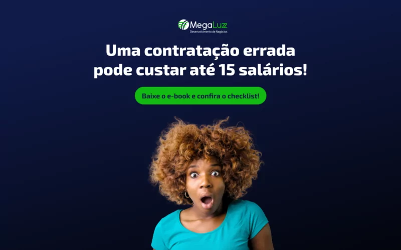 Megaluzz libera e-book com dicas para contratar a pessoa certa / Foto: Divulgação