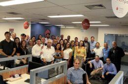 Representantes da Sompo Seguros e Assessorias de Seguros do RJ durante encontro / Divulgação