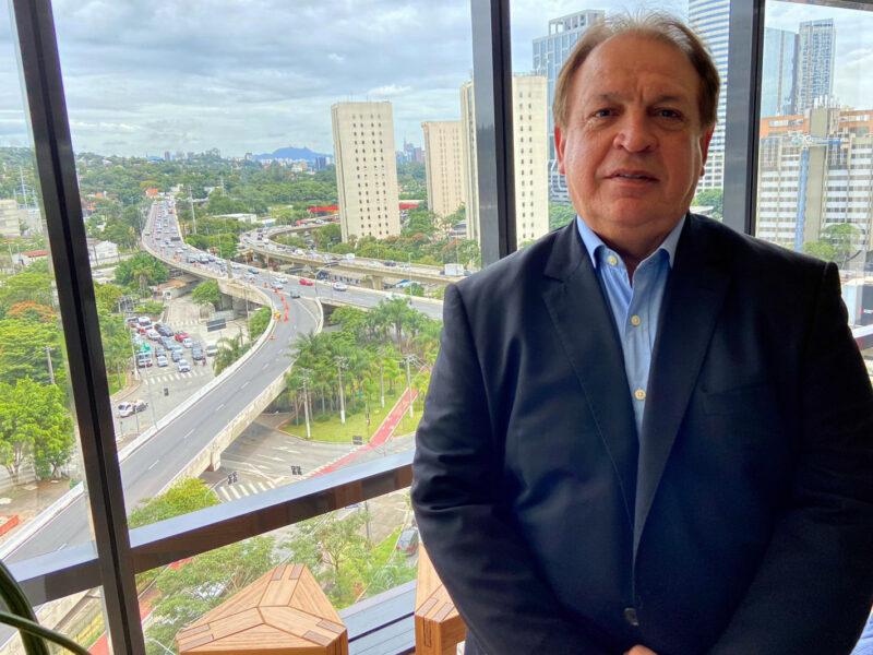 Sergio Luis de Oliveira, diretor da área de Seguros de Transporte de Cargas da Howden Brasil / Divulgação
